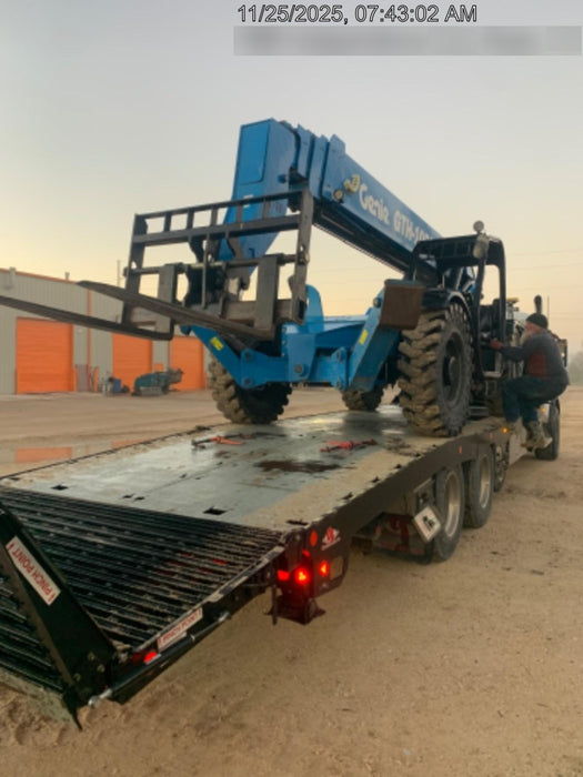 2017 Genie GTH-1056 Genie GTH1056, Solid Tires, 60" carriage, Open ROPS
