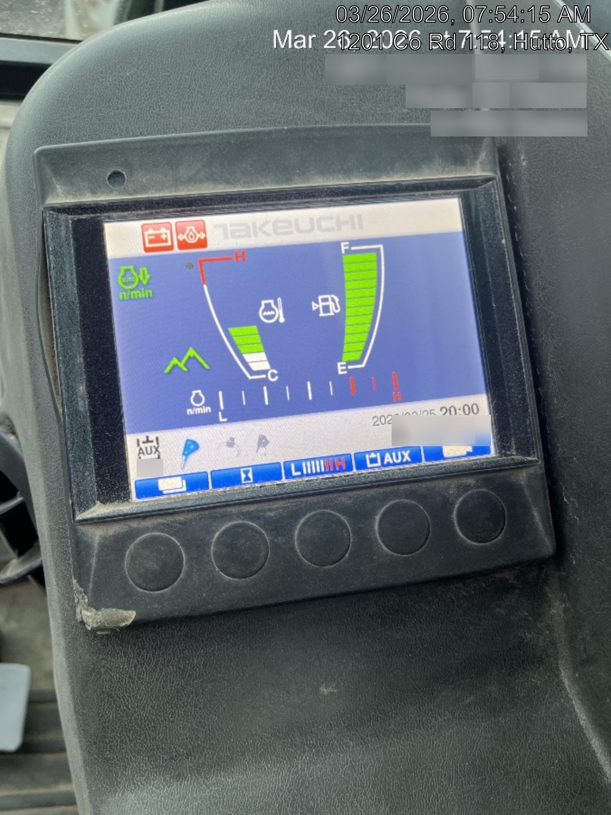 2022 TAKEUCHI TB290C