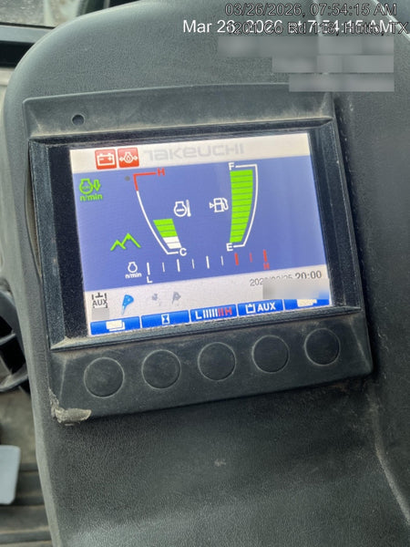 2022 TAKEUCHI TB290C
