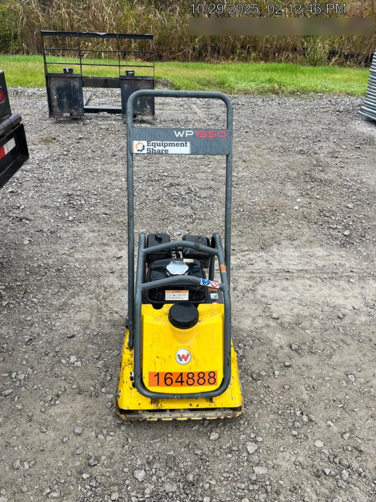 2021 WACKER NEUSON WP1550AW