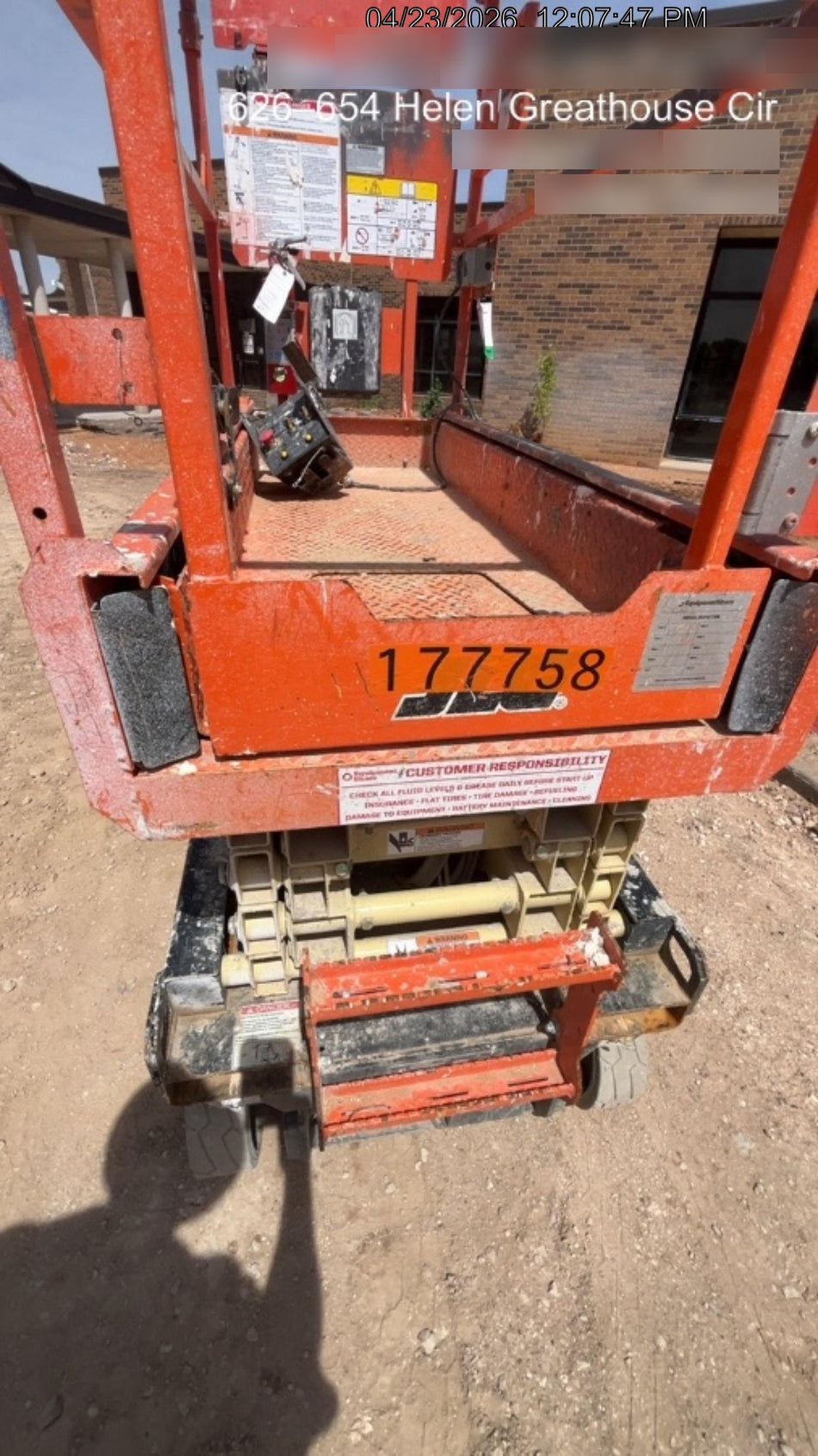 2021 JLG ES1932