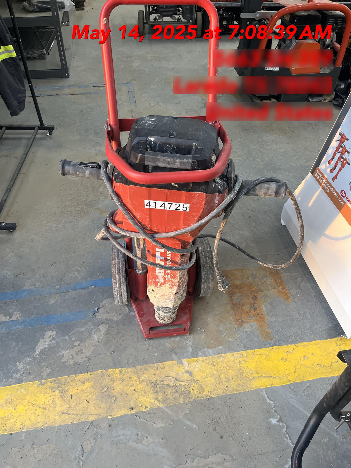 2024 HILTI TE 3000-AVR