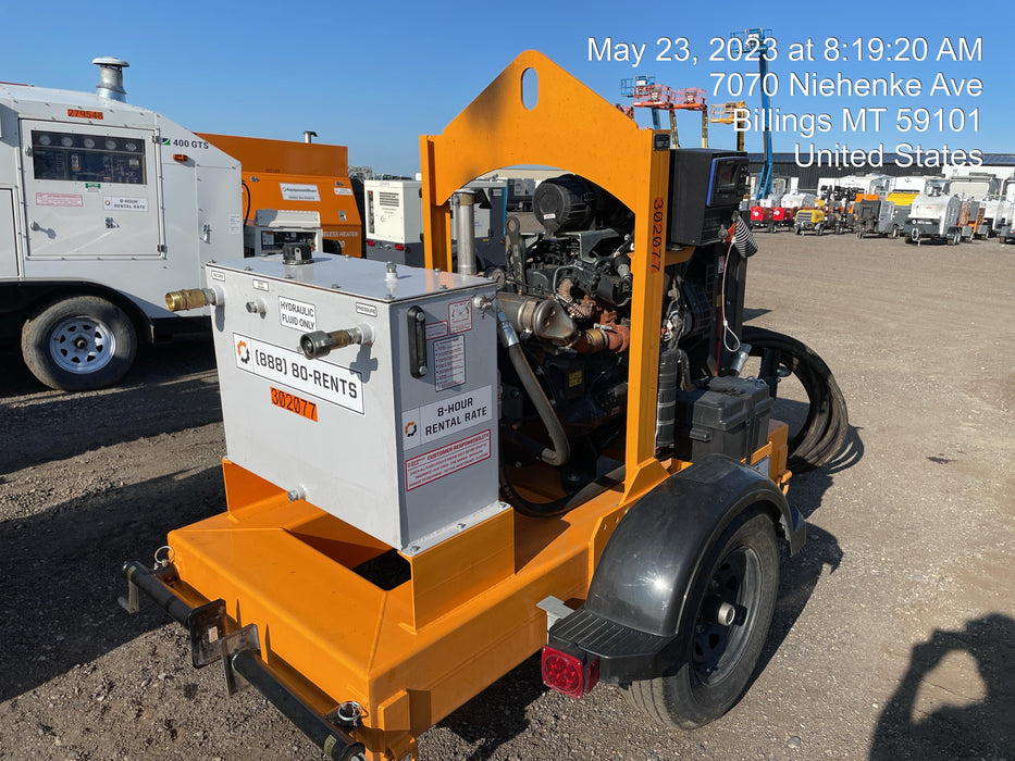 2023 HYDRA TECH HT74D/VFPT