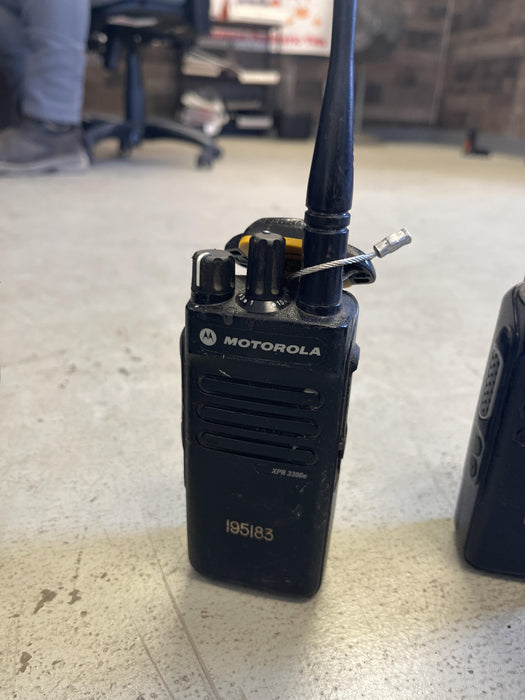 2021 MOTOROLA XPR3300E