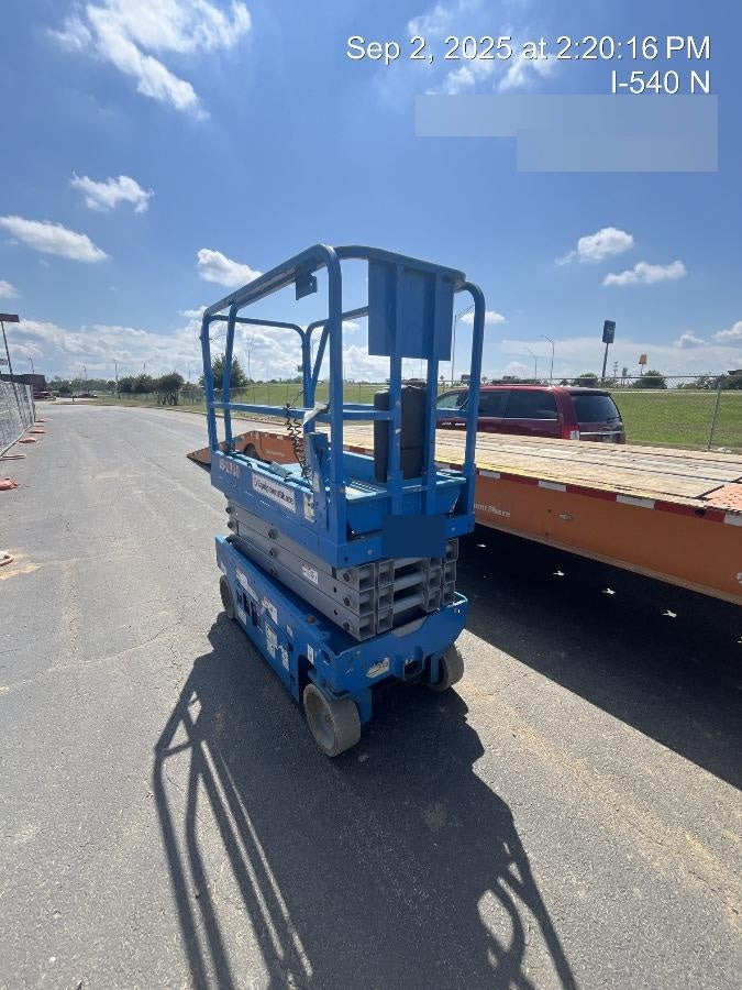 2020 Genie GS-1930 Fixed rails with chain entry gate - Pre A92.20