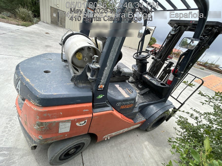 2022 TOYOTA 50-8FGU25