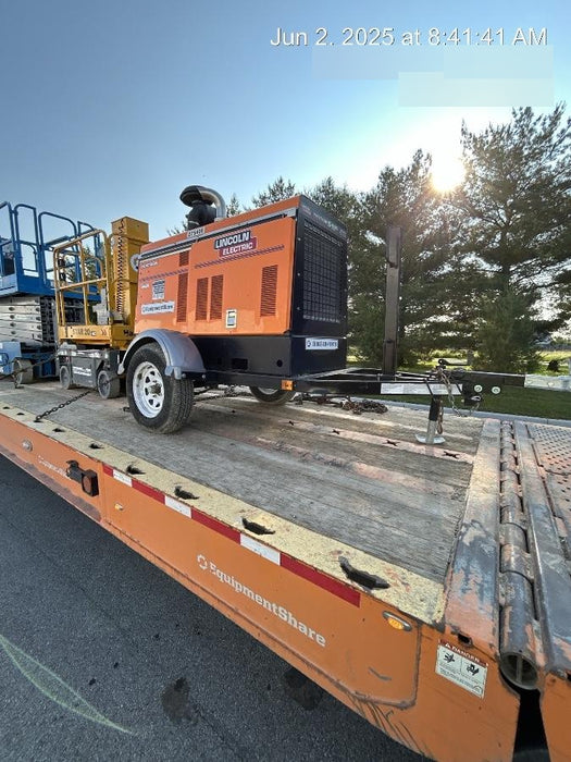 2022 Lincoln Electric Vantage 549X Crosslink Technology, Trailer Mounted, ES Decals, T3