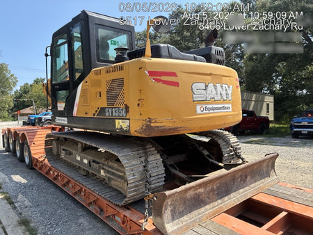 2019 SANY SY135C