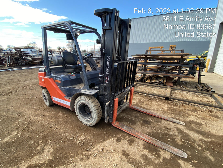 2022 TOYOTA 50-8FGU25