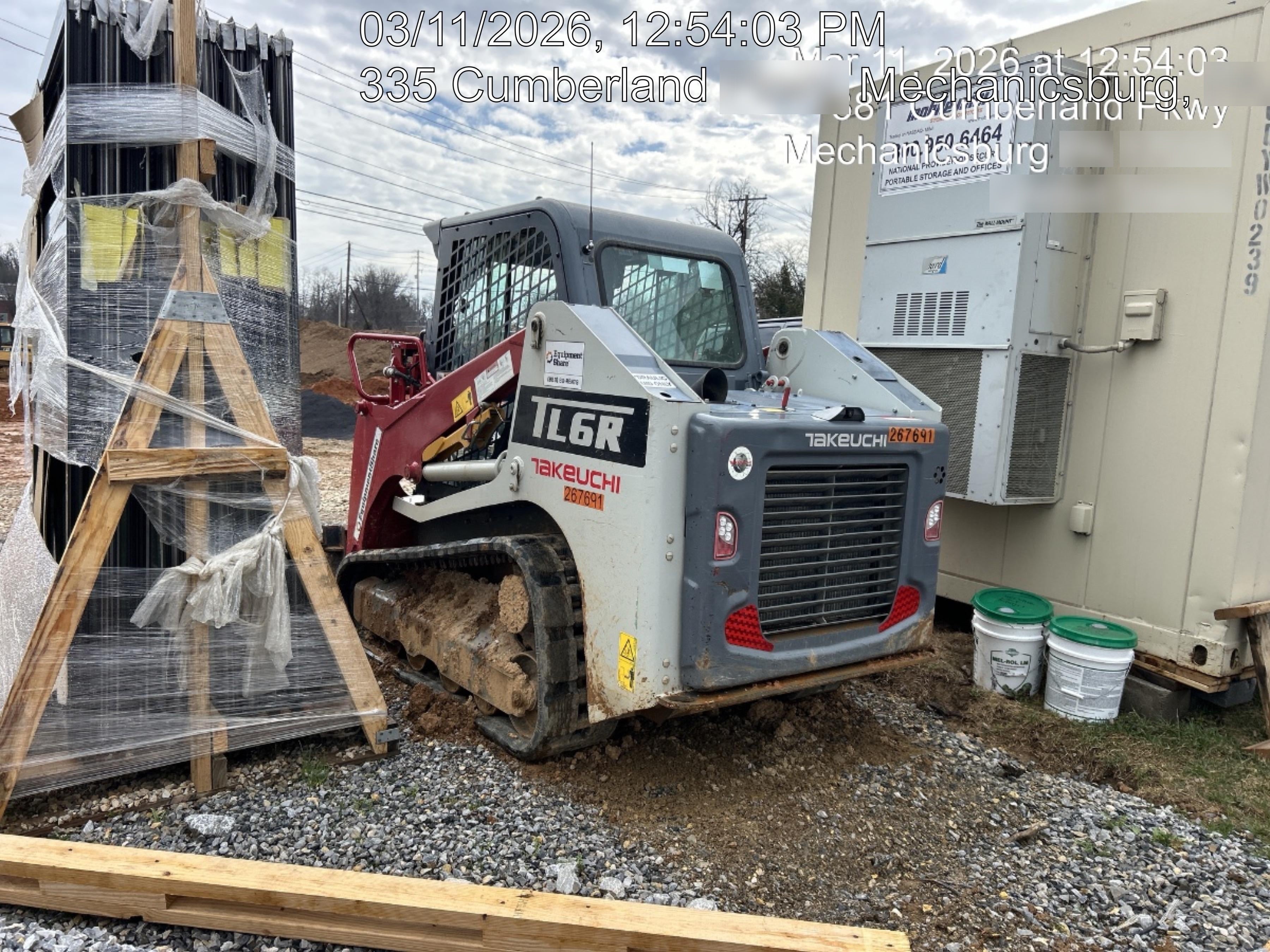 2022 TAKEUCHI TL6CR