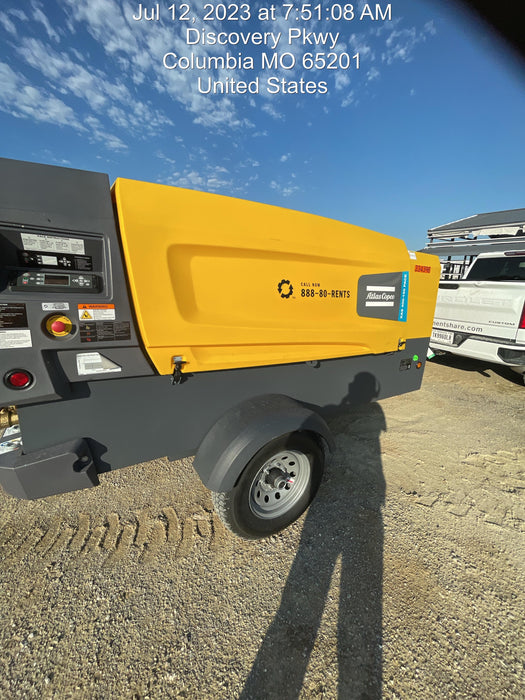 2023 ATLAS COPCO XAS 400-150 PACE