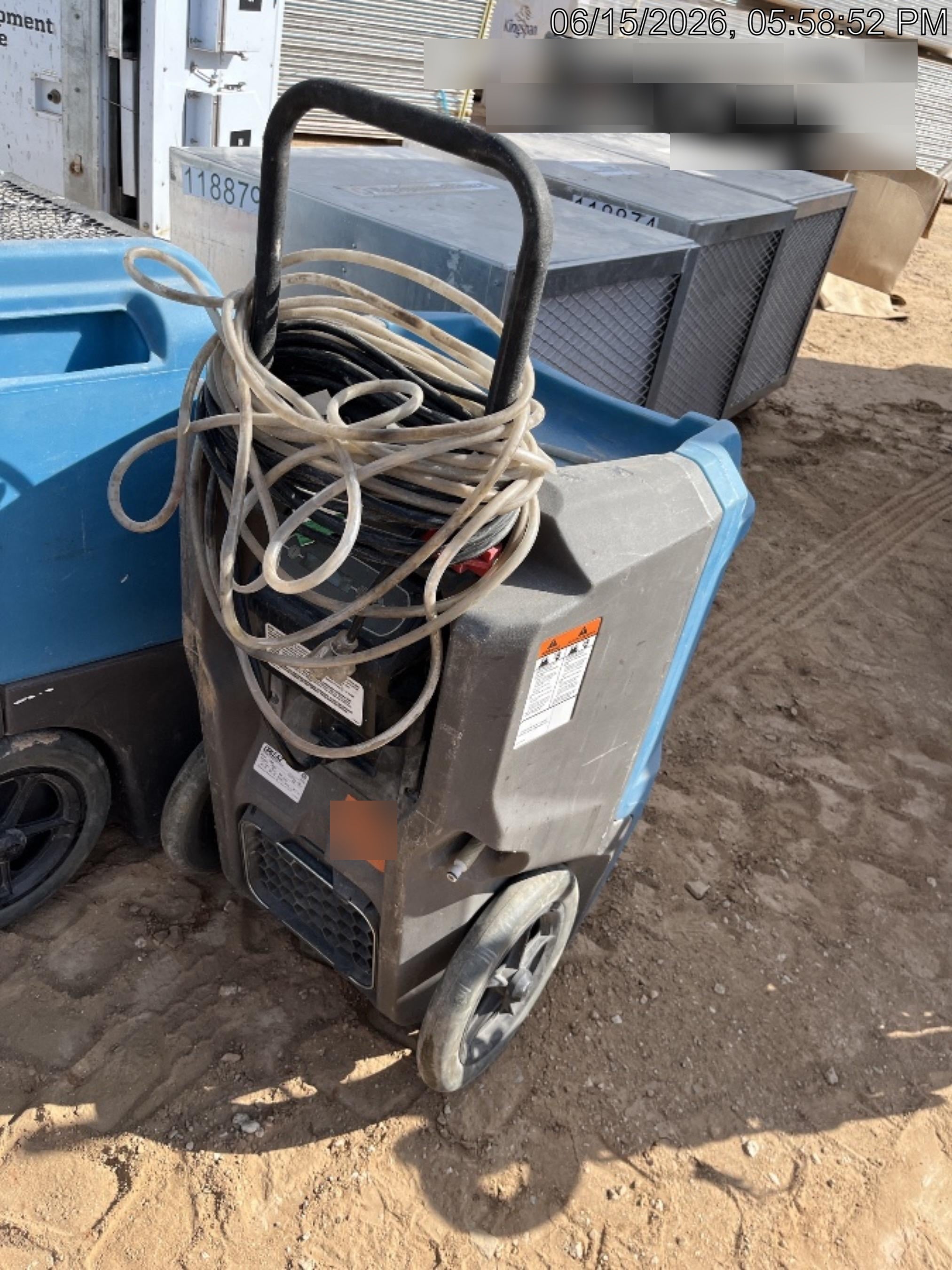 2020 DRI-EAZ LGR6000Li