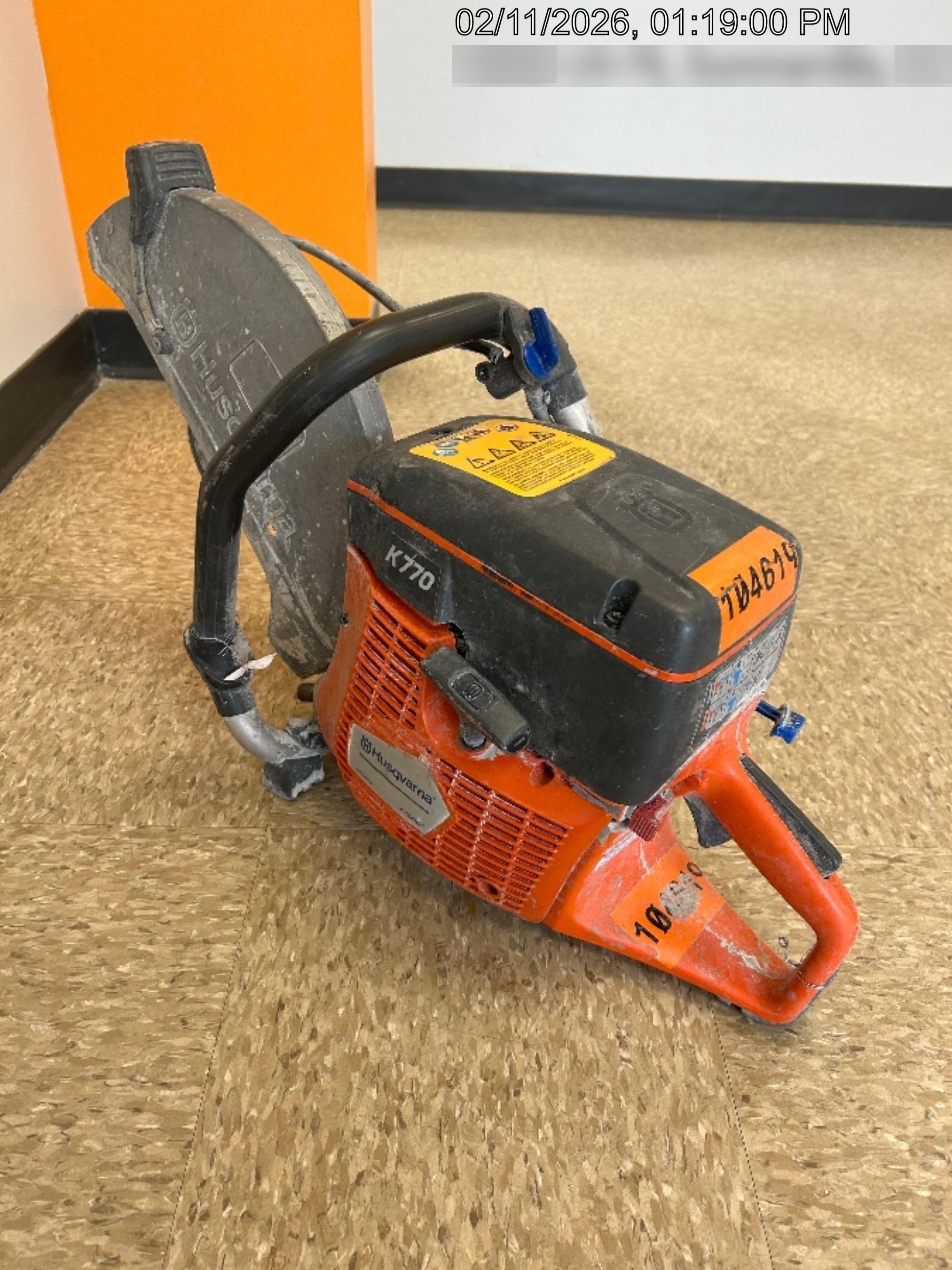 2020 HUSQVARNA K770