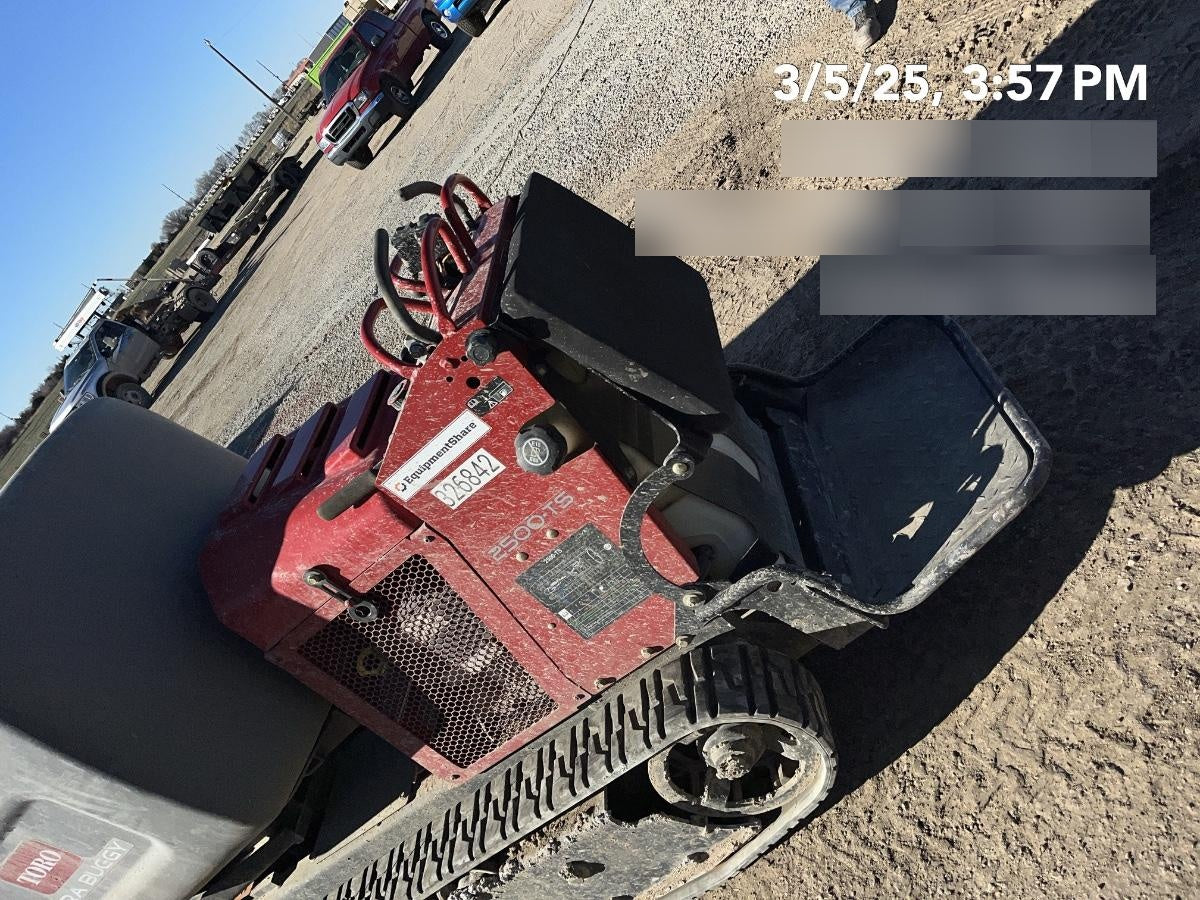 2023 TORO MBTX 2500-TS