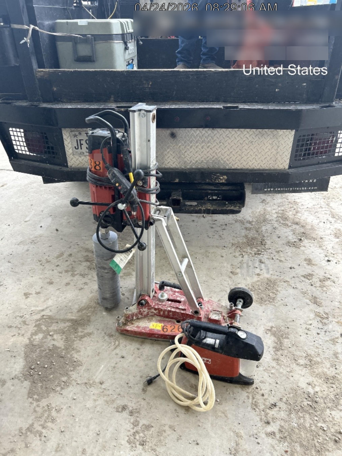 2025 HILTI DD 250