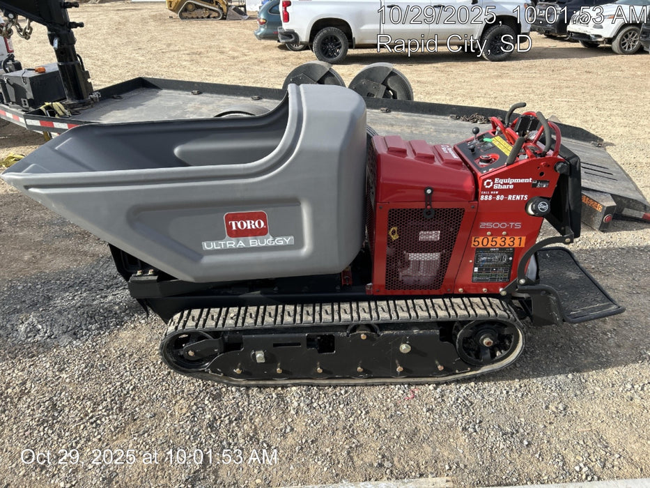 2025 TORO MBTX 2500-TS