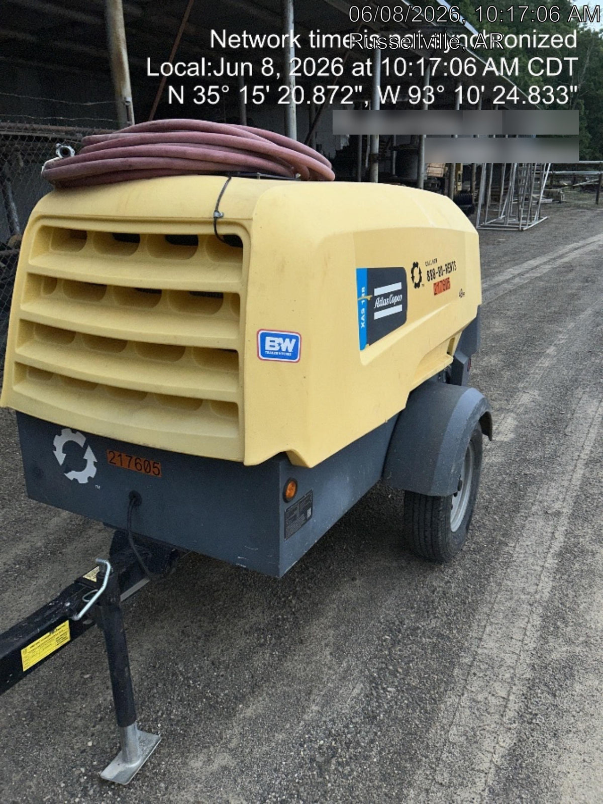 2022 ATLAS COPCO XAS188