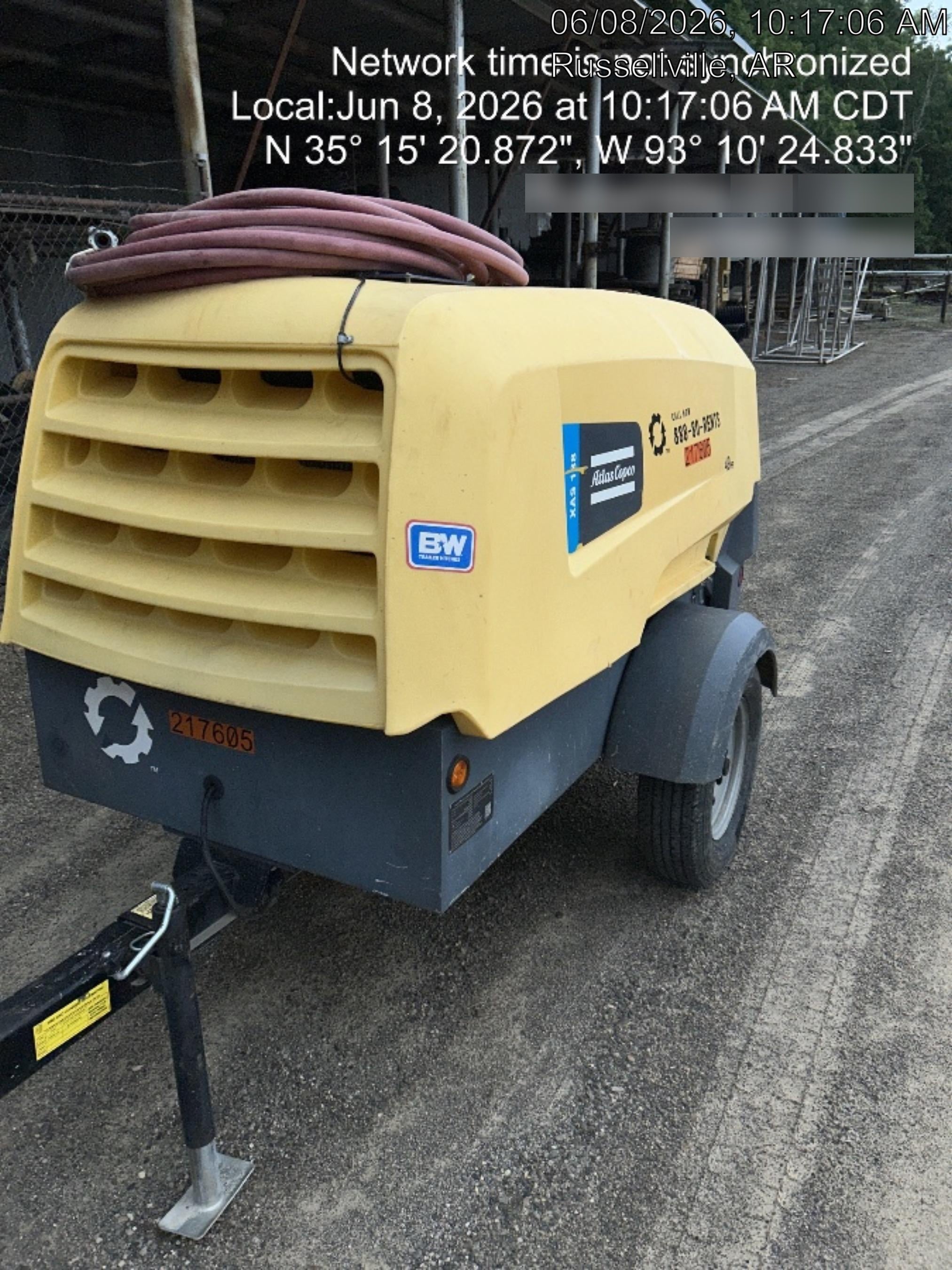 2022 ATLAS COPCO XAS188