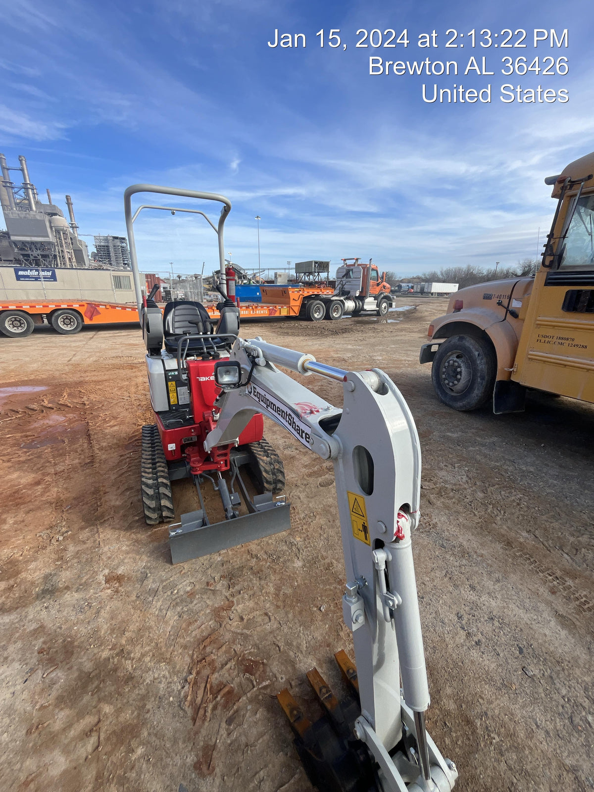 2023 TAKEUCHI TB210R