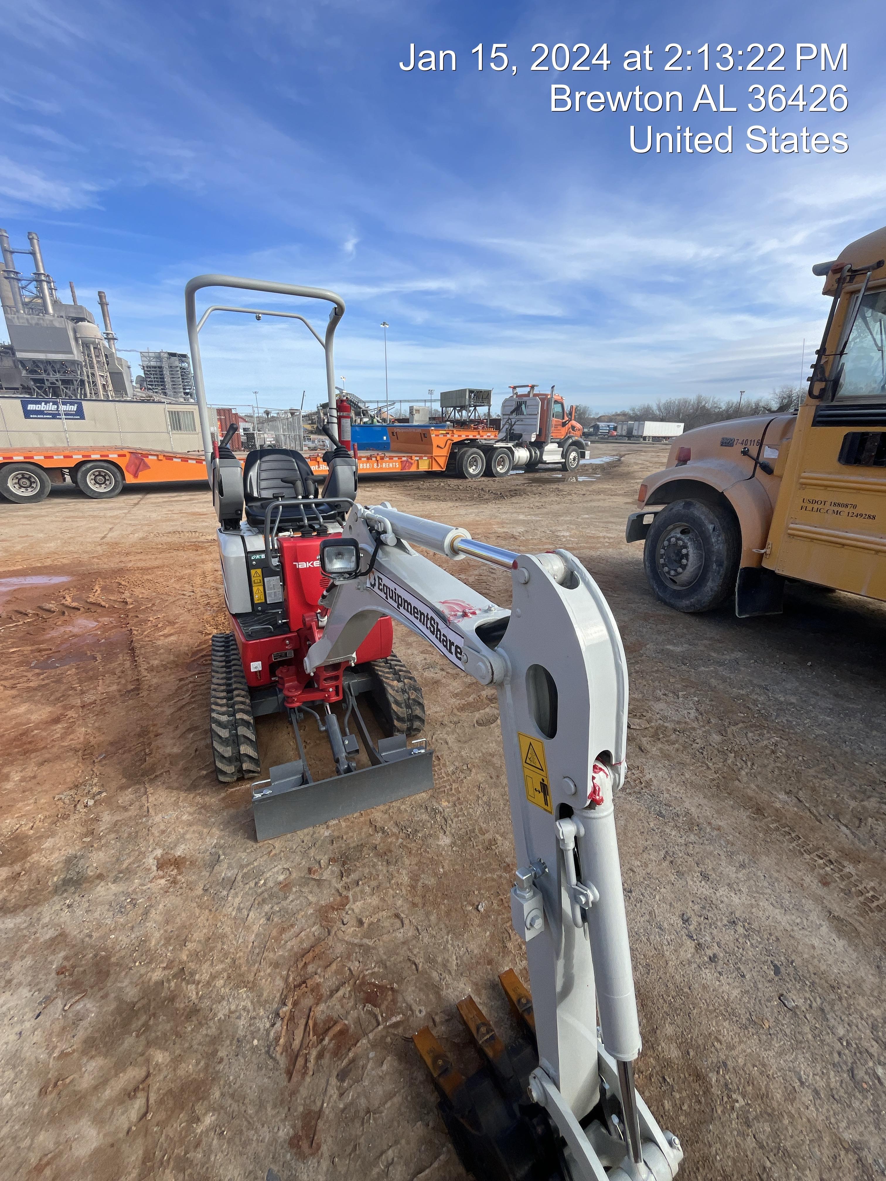 2023 TAKEUCHI TB210R
