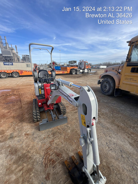 2023 TAKEUCHI TB210R