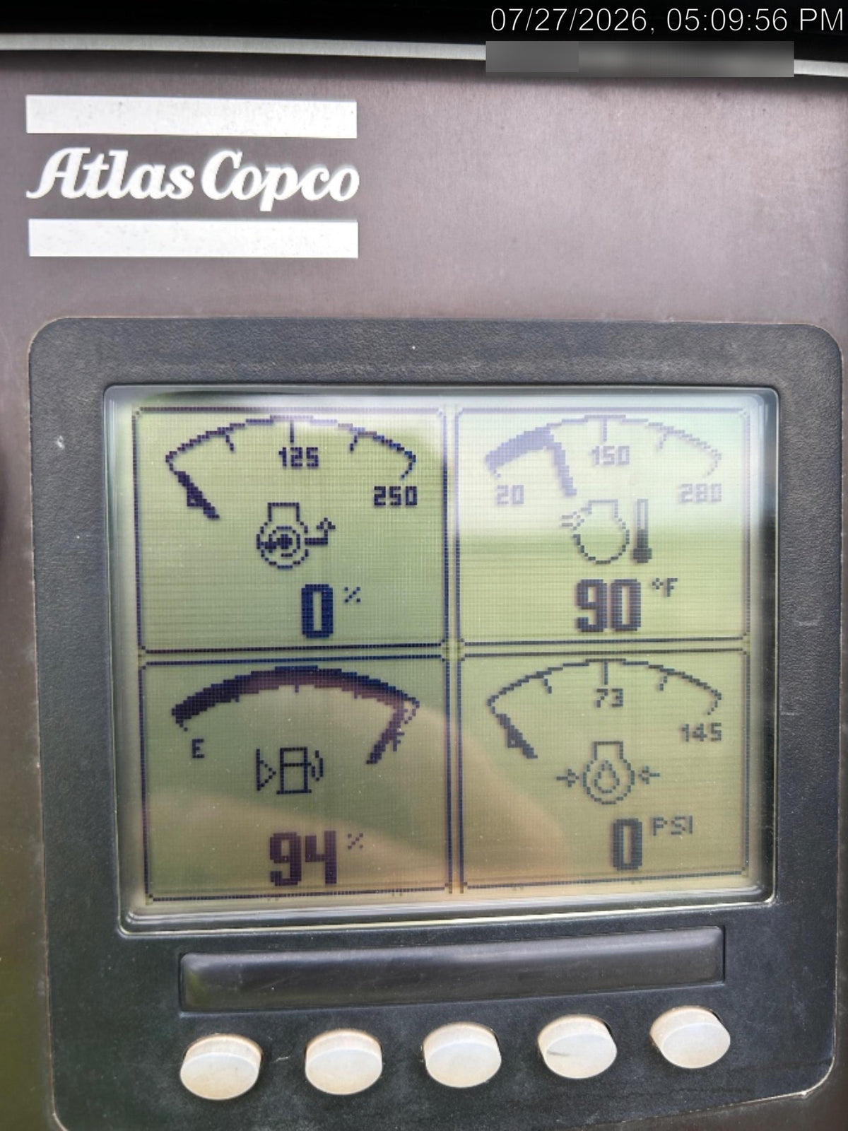 2022 ATLAS COPCO PAC F1212 VD