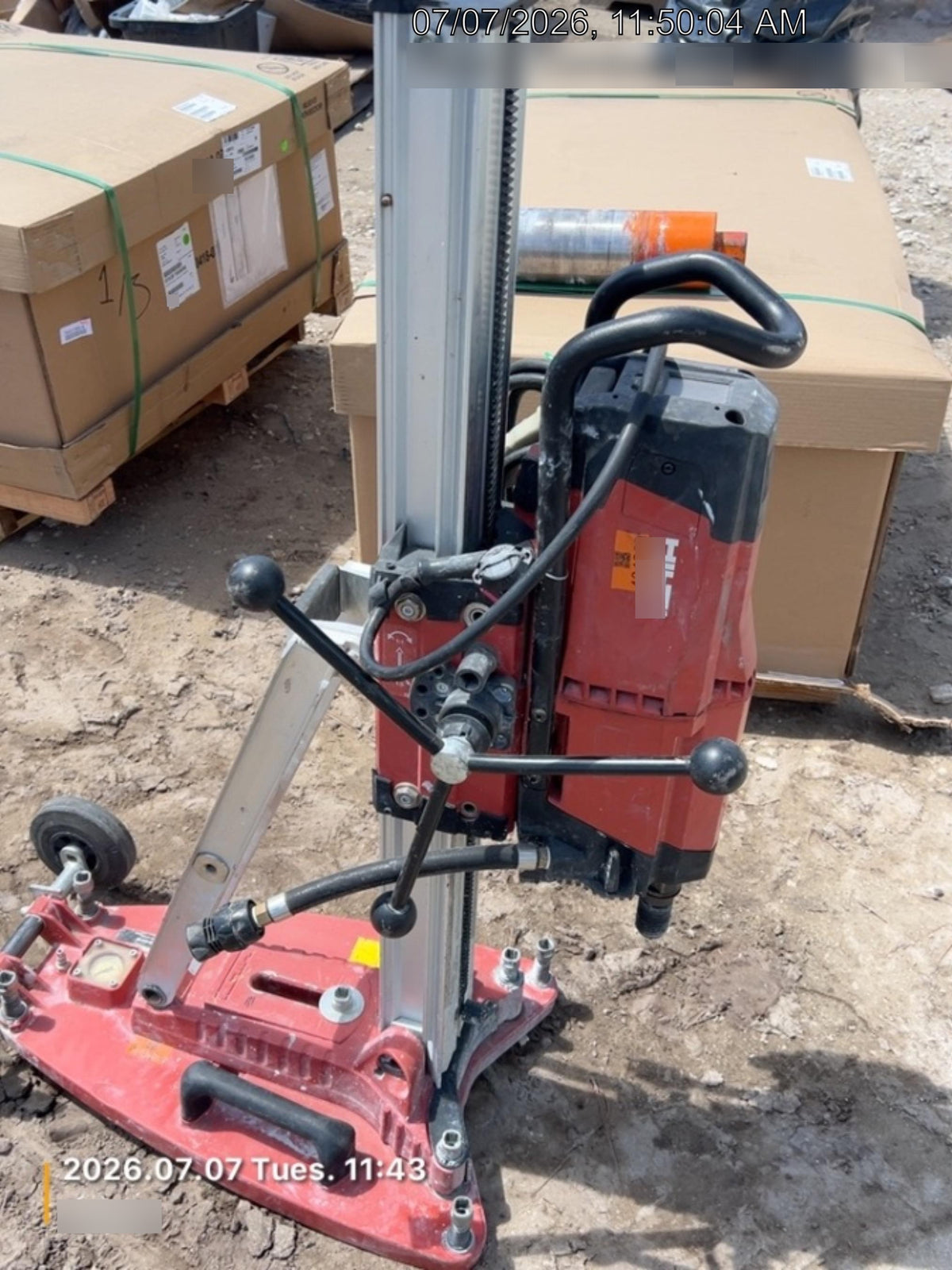 2020 HILTI DD 250