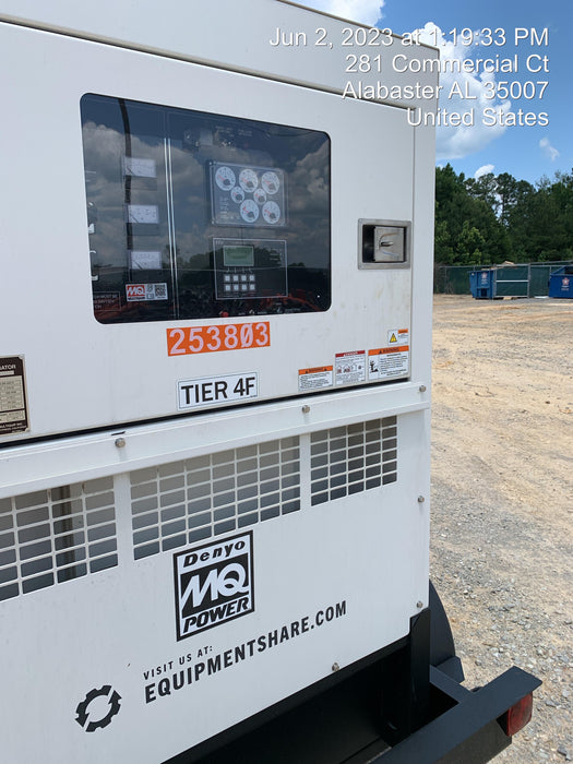 2022 MULTIQUIP DCA125