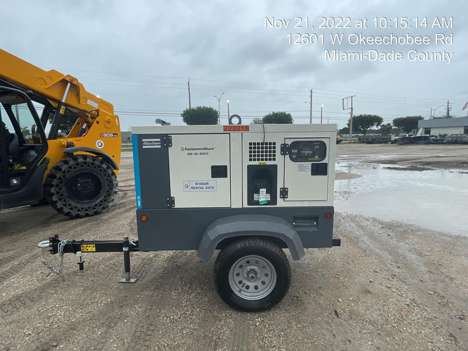 2022 ATLAS COPCO QAS25
