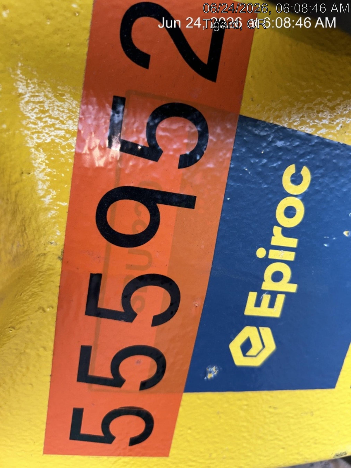 2025 EPIROC SBU220