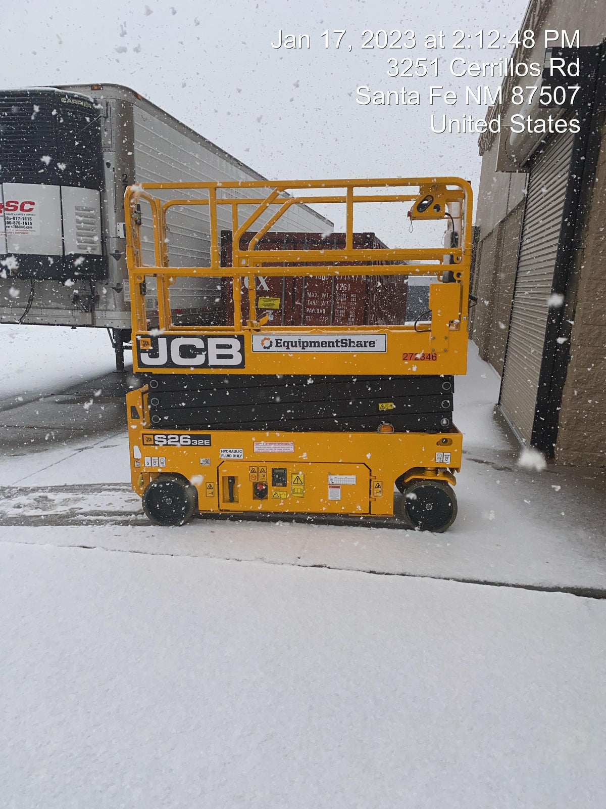 2022 JCB S2632E