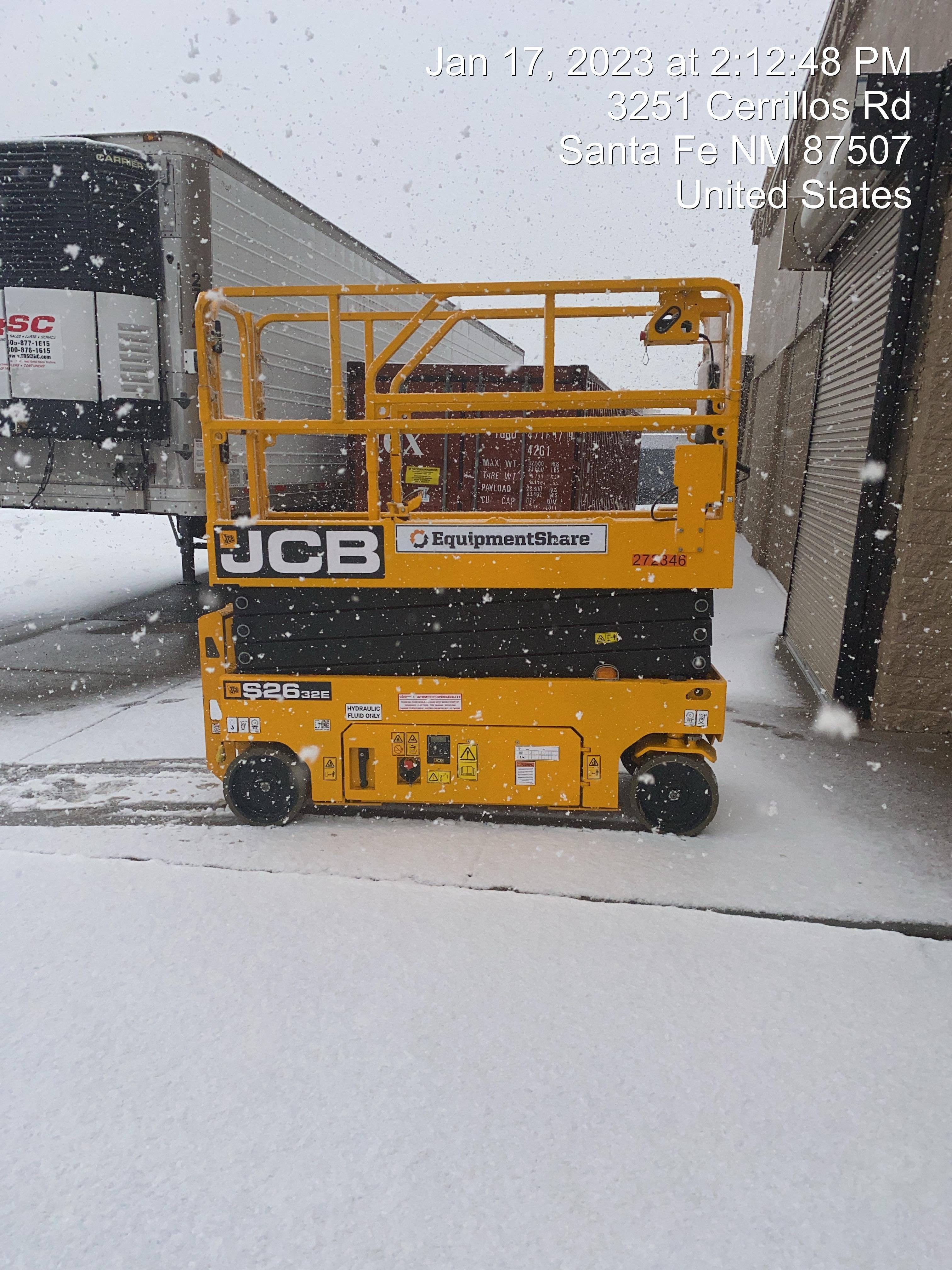 2022 JCB S2632E