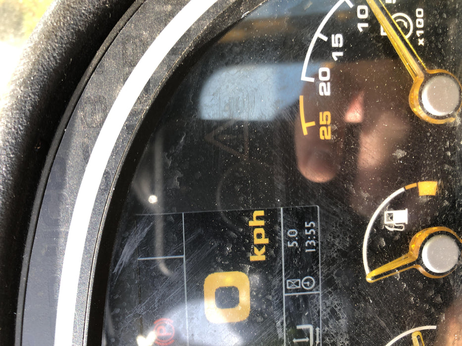 2020 JCB 510-56 Canopy, Solid Tires, Work Lights, Beacon, Aux Hydraulics, Back up Alarm, Lifting Eye, ES Decals