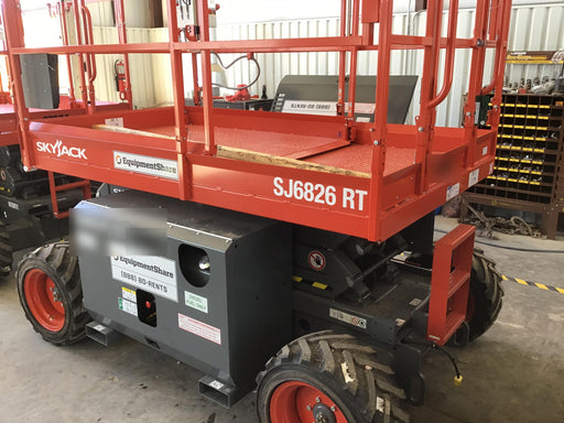 2019 SKYJACK SJ6826 RT