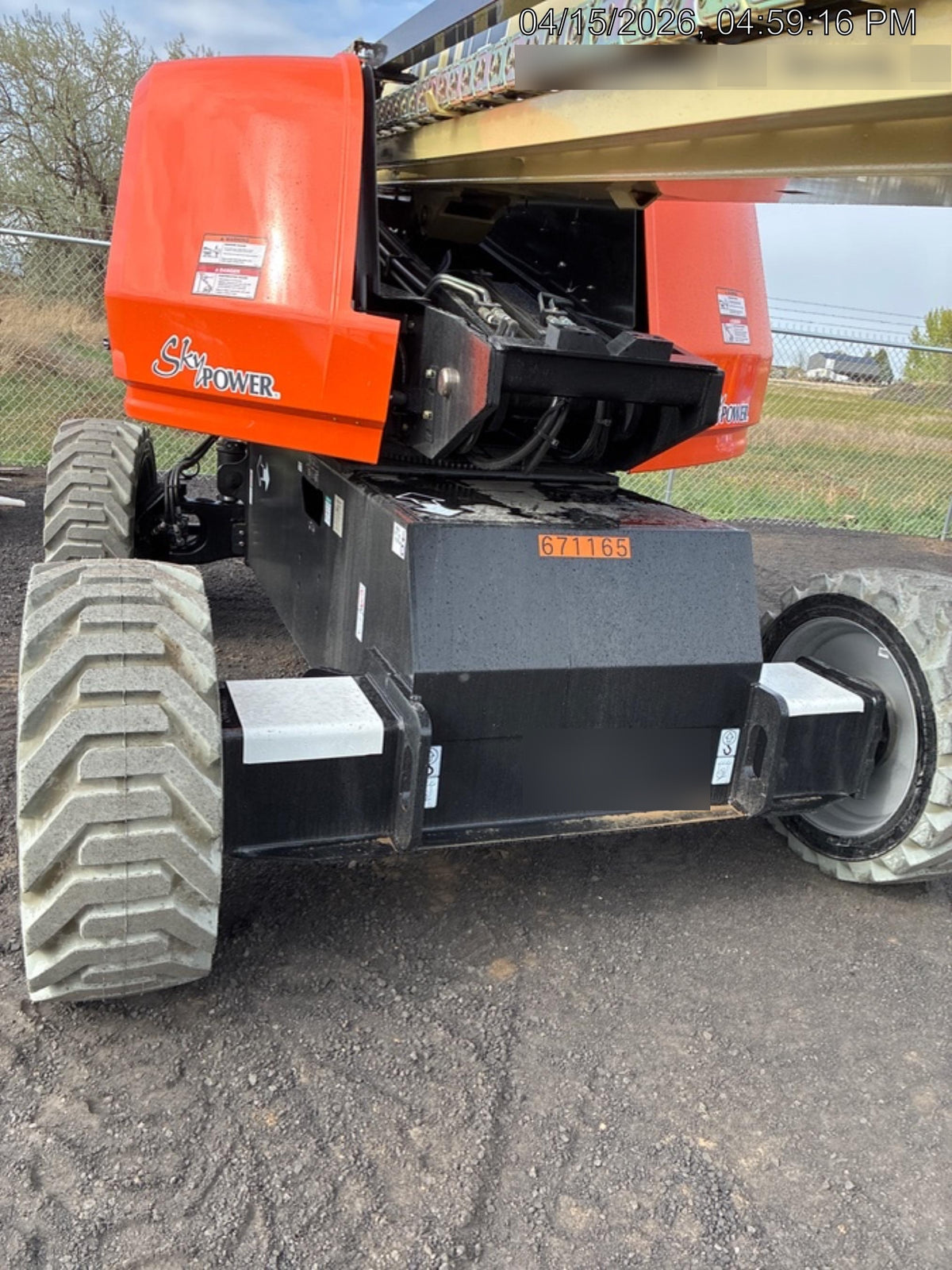 2026 JLG 660SJ
