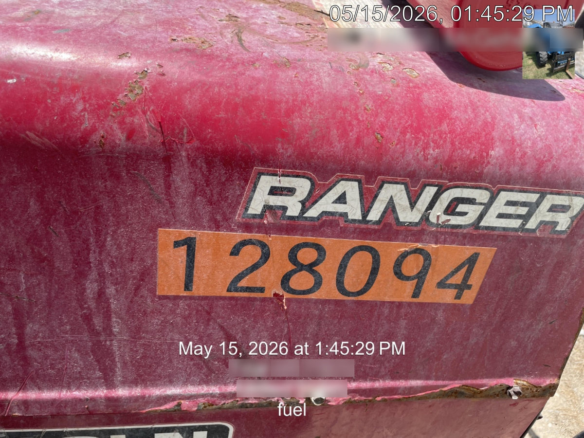 2021 Lincoln Electric Ranger 305 LPG Ranger® 305 LPG Engine Driven Welder
(Kohler®) One-Pak