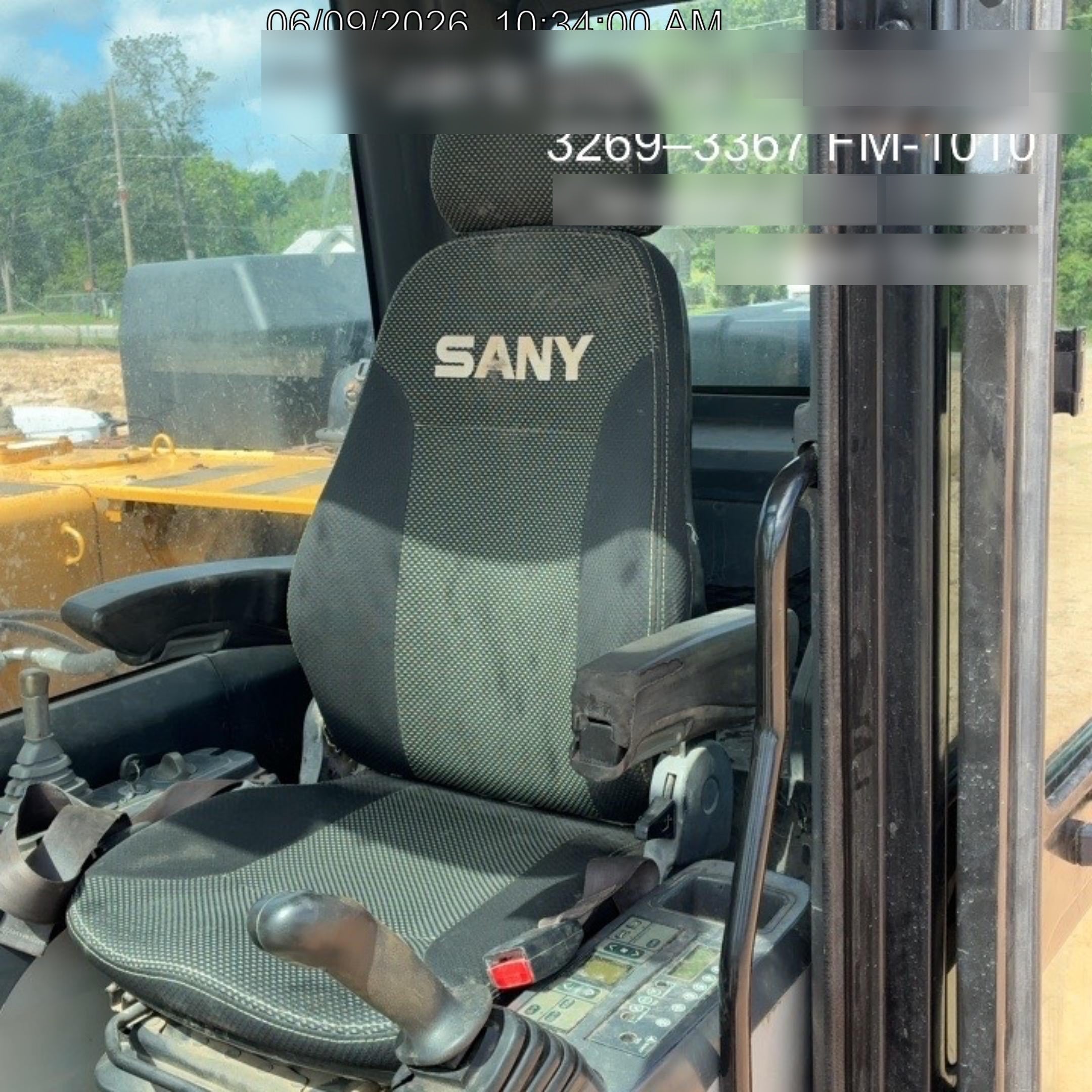 2017 SANY SY135C