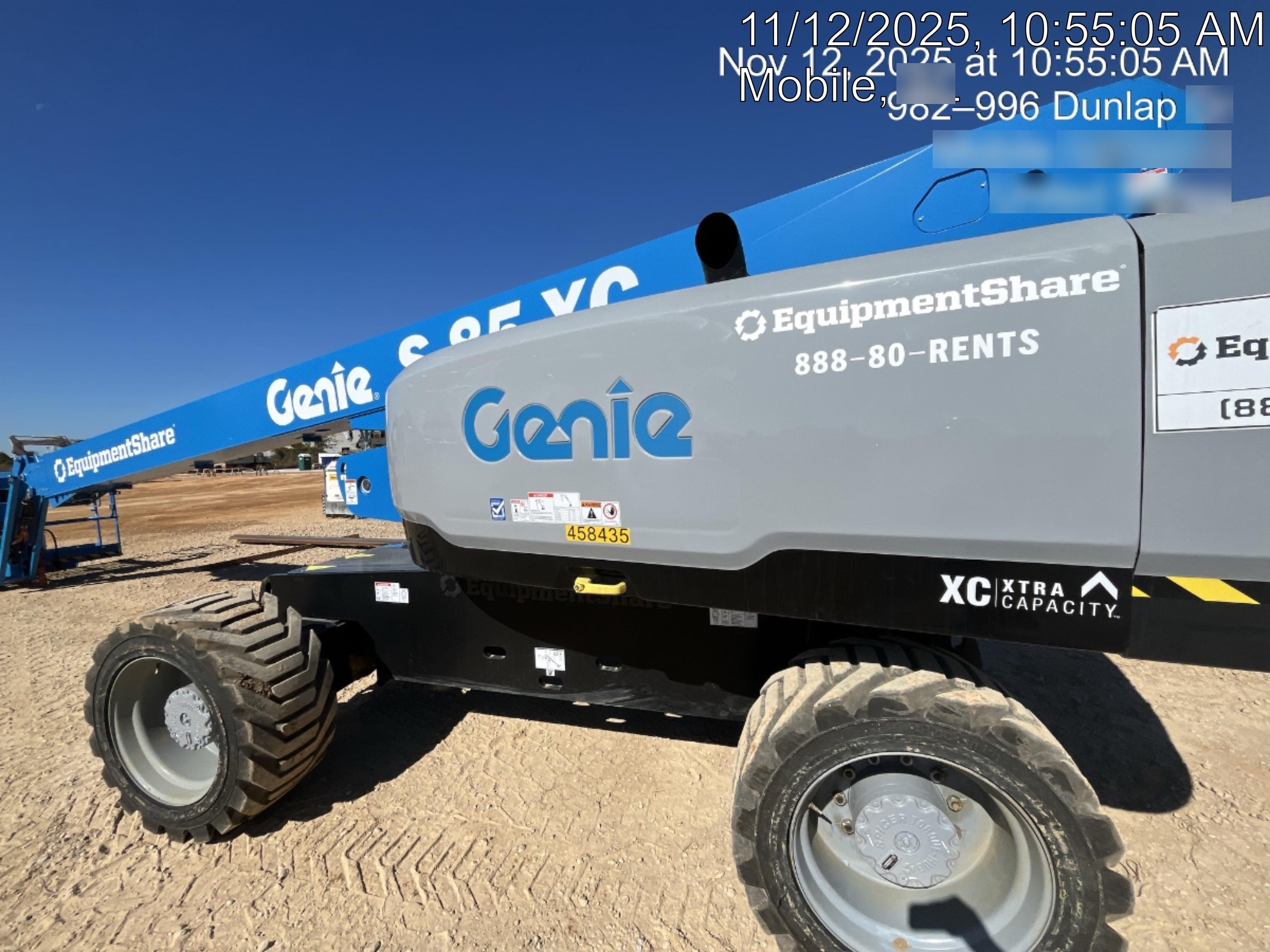 2024 GENIE S-85 XC