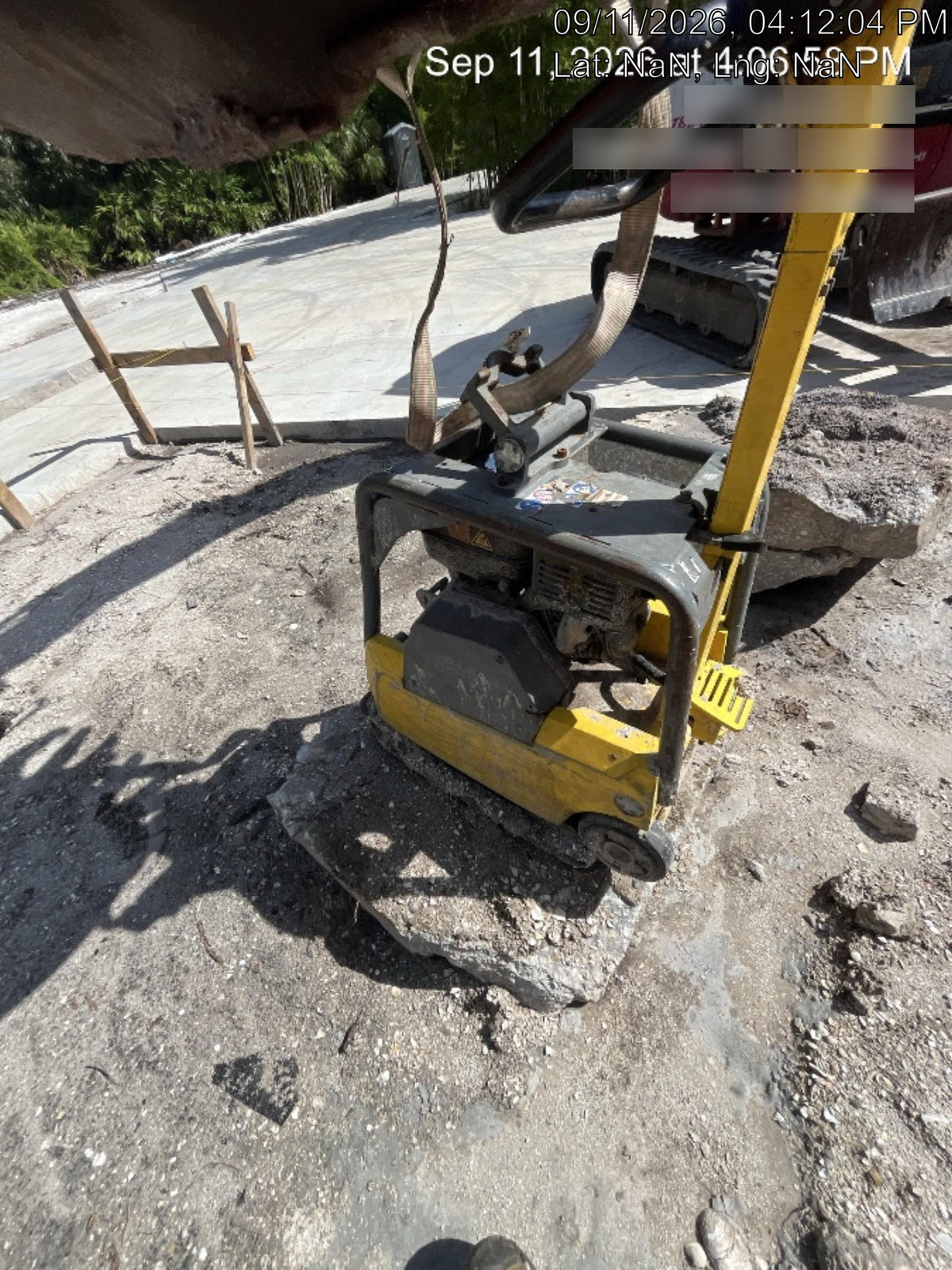 2020 WACKER NEUSON BPU3050A