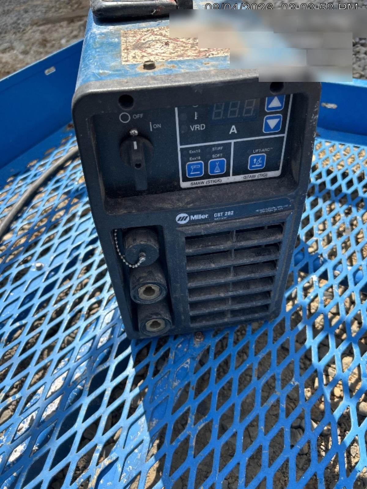 2025 MILLER ELECTRIC CST-282