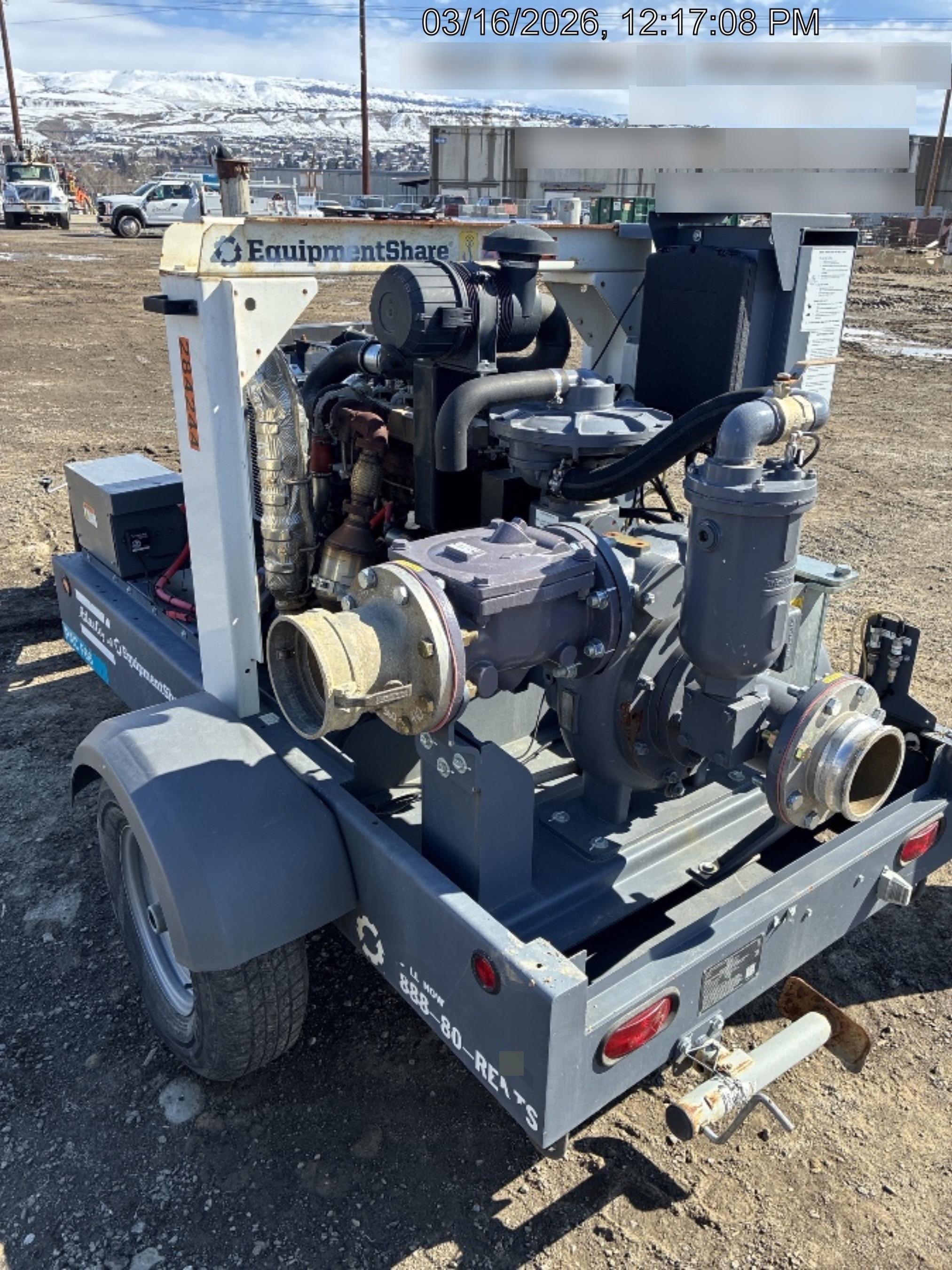2022 ATLAS COPCO PAC F66 KD
