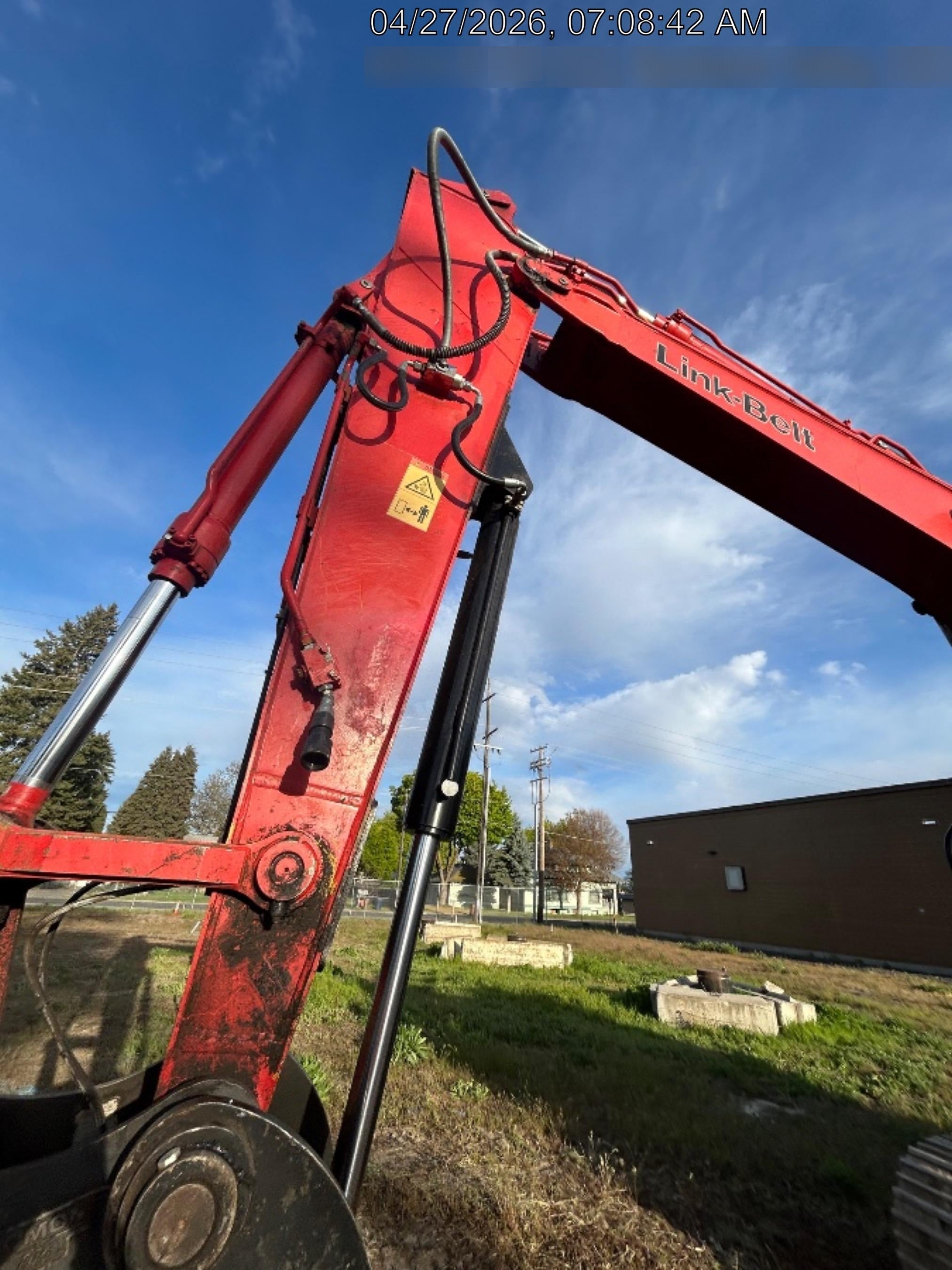 2022 LINK-BELT 160X4EX