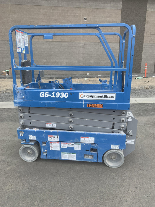 2020 Genie GS-1930 Standard Machine, 800W Inverter
