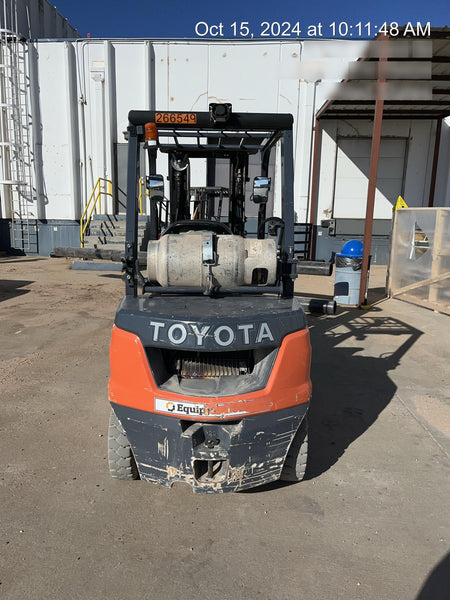 2022 TOYOTA 50-8FGU25