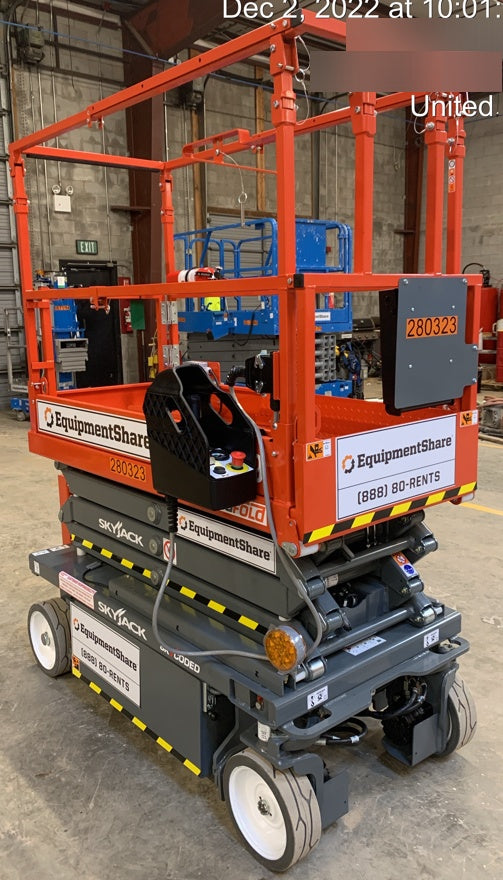 2023 SKYJACK SJ3219