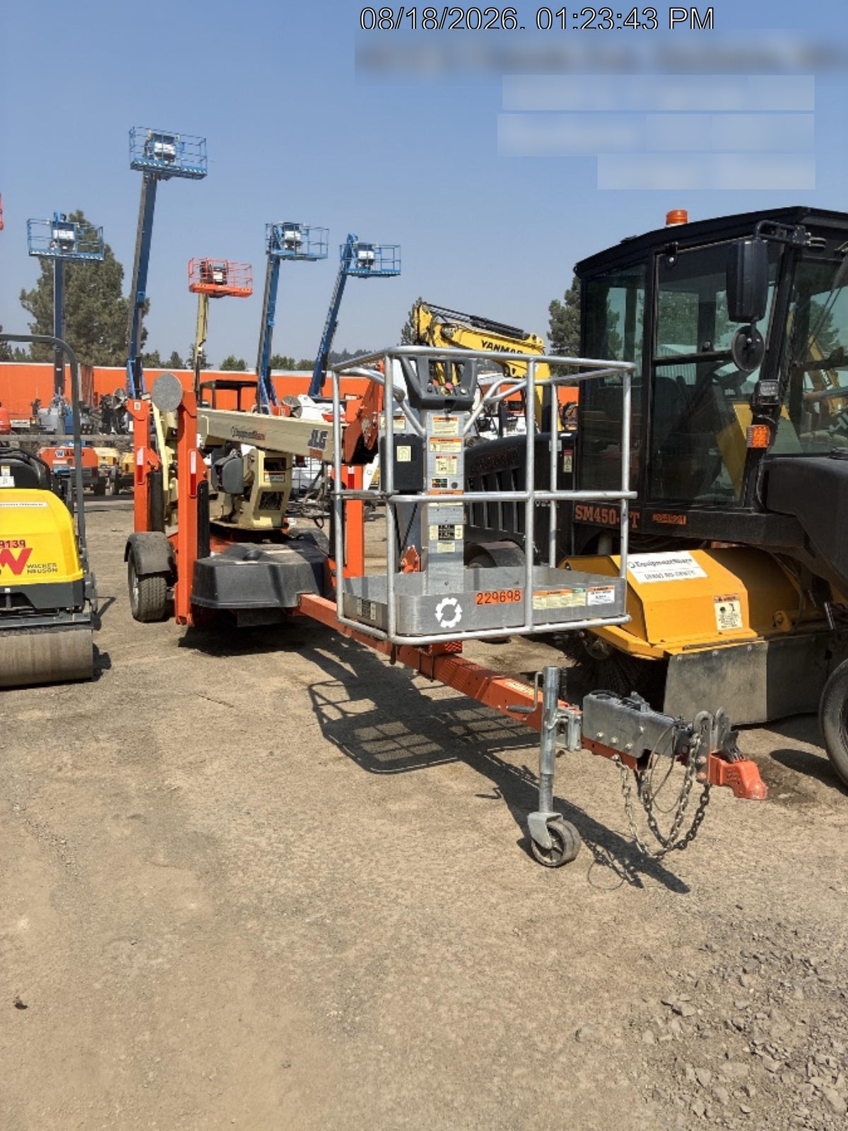 2022 JLG T500J