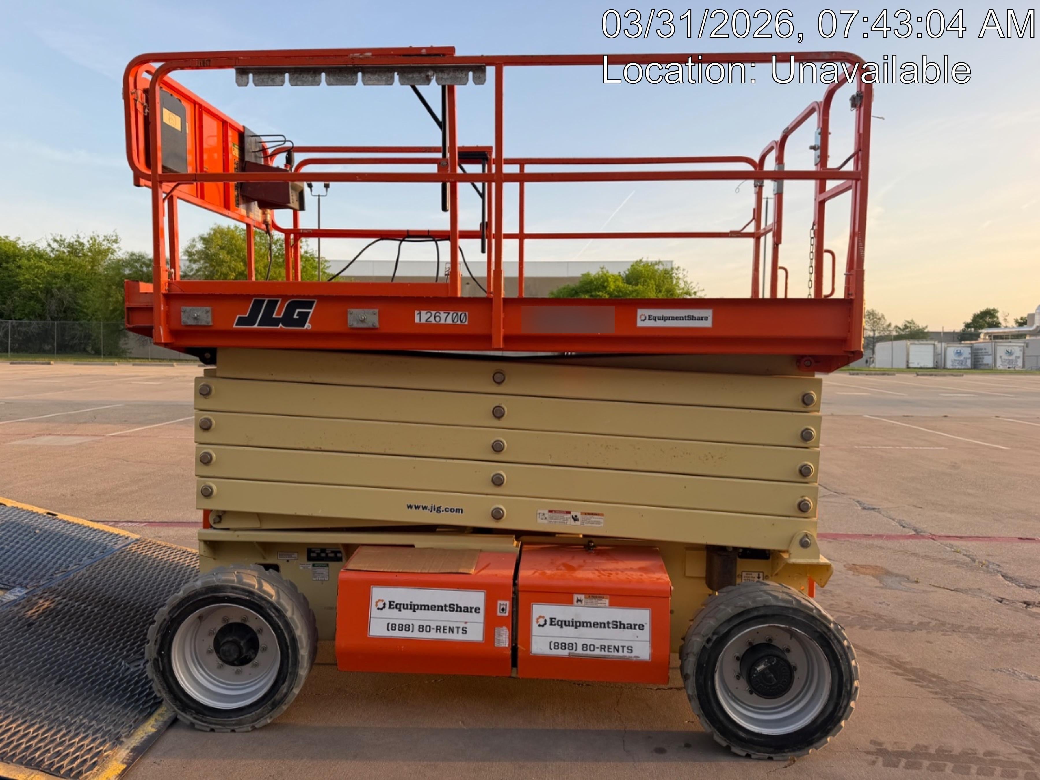 2021 JLG 4069LE