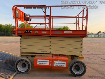 2021 JLG 4069LE