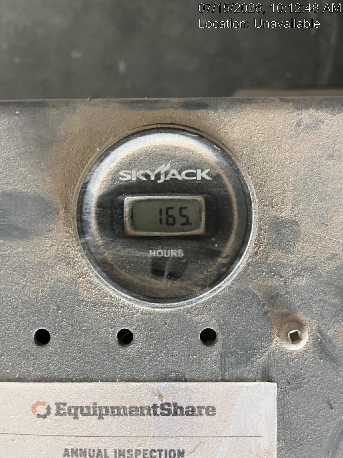 2019 Skyjack SJIII-3219 Standard w/Trojan Batteries