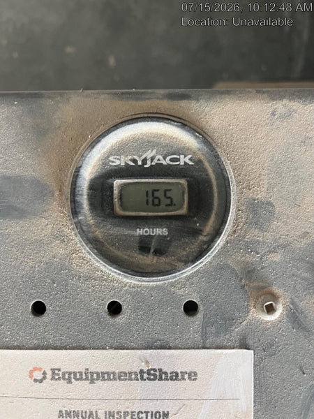 2019 Skyjack SJIII-3219 Standard w/Trojan Batteries